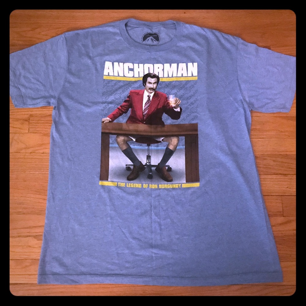 Anchorman t-shirt